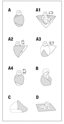 Jane Bamboo Muslin Cloth XL (120x120cm)