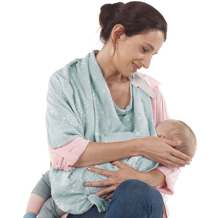 Jane Bamboo Muslin Cloth XL (120x120cm)