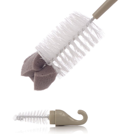 Jane Dual Purpose Brush with Sponge