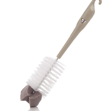 Jane Dual Purpose Brush with Sponge