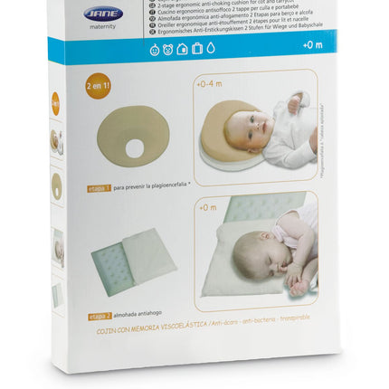 Jane 2 Stage Plagiocephaly prevention pillow