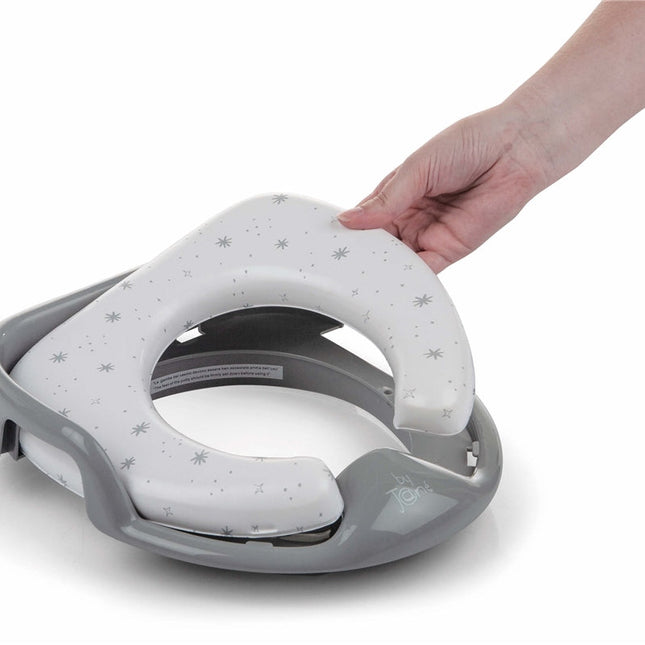 Jane Soft Toilet Seat Adaptor with Handles