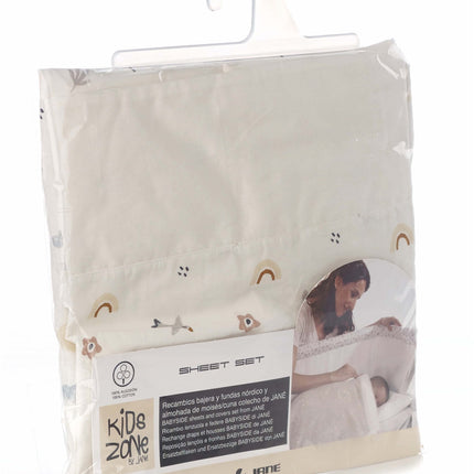 Jane 3 Piece Crib Bedding Set