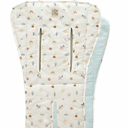 Jane Flappy, Reversible Summer Pushchair Seat Liner / Pad