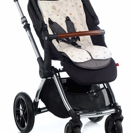 Jane Flappy, Reversible Summer Pushchair Seat Liner / Pad