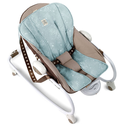 Jane Flappy, Reversible Summer Pushchair Seat Liner / Pad