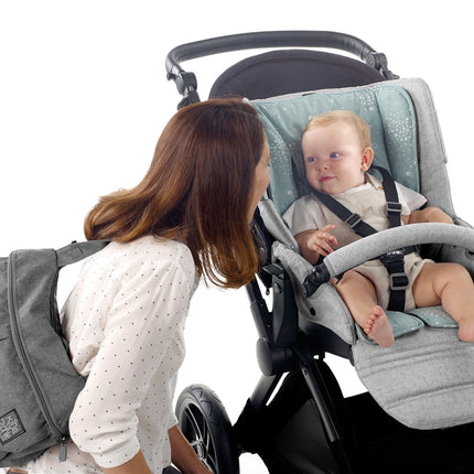 Jane Flappy, Reversible Summer Pushchair Seat Liner / Pad