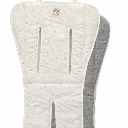 Jane Flappy, Reversible Summer Pushchair Seat Liner / Pad