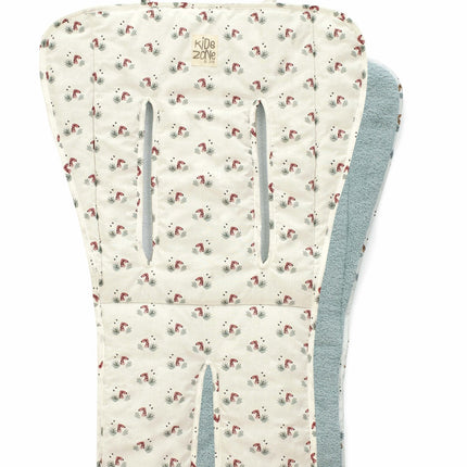 Jane Flappy, Reversible Summer Pushchair Seat Liner / Pad