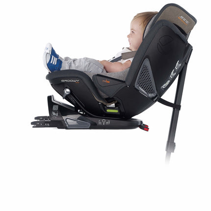 Jane Groowy i-Size Car Seat, 60-150cm, 9m-12 Years