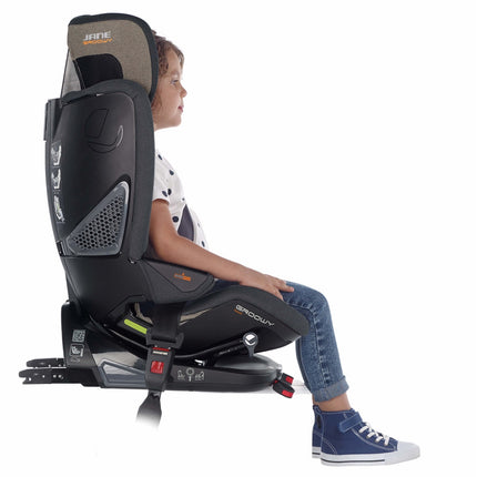 Jane Groowy i-Size Car Seat, 60-150cm, 9m-12 Years