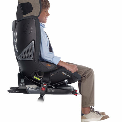 Jane Groowy i-Size Car Seat, 60-150cm, 9m-12 Years