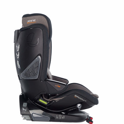 Jane Groowy i-Size Car Seat, 60-150cm, 9m-12 Years