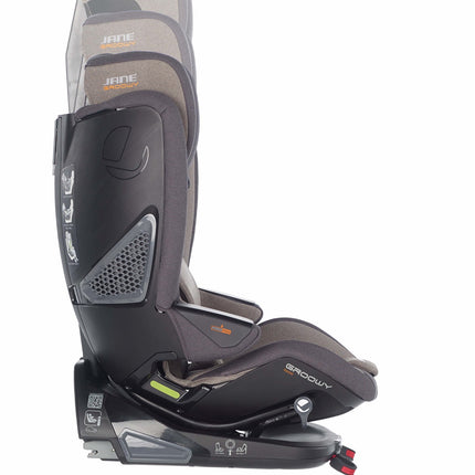 Jane Groowy i-Size Car Seat, 60-150cm, 9m-12 Years