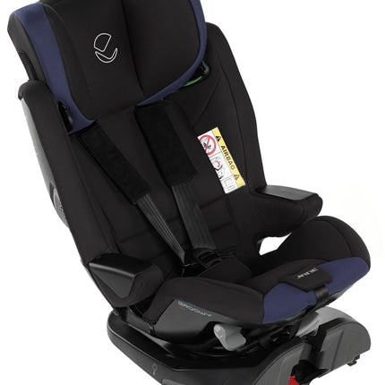 Jane Groowy i-Size Car Seat, 60-150cm, 9m-12 Years