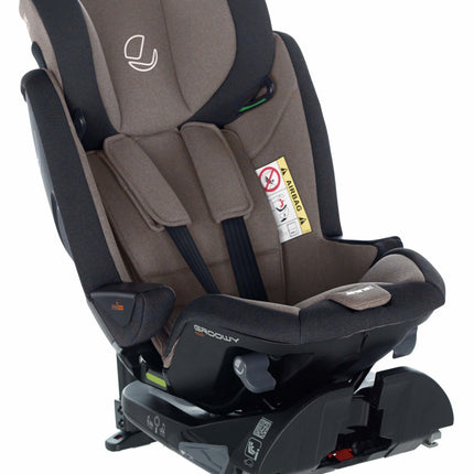 Jane Groowy i-Size Car Seat, 60-150cm, 9m-12 Years