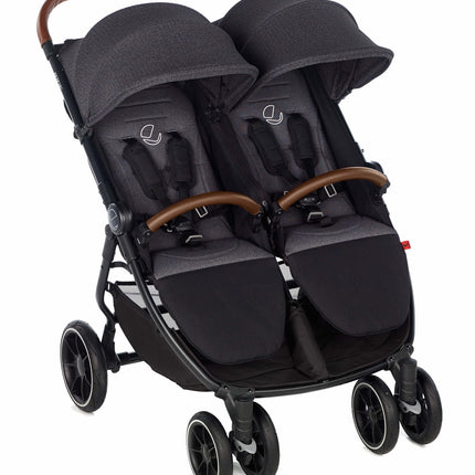 Jane Twinlink Luxe Pushchair & Pram with Footmuffs