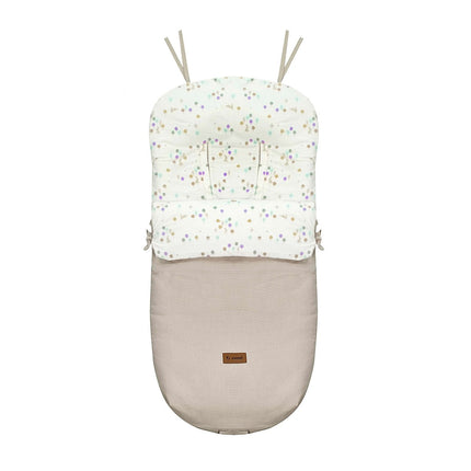 Jane Nest Plus Slight Footmuff