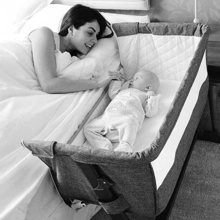 Safety Mattress for Cozi Sleeper Bedside Crib 86 x 47 cm