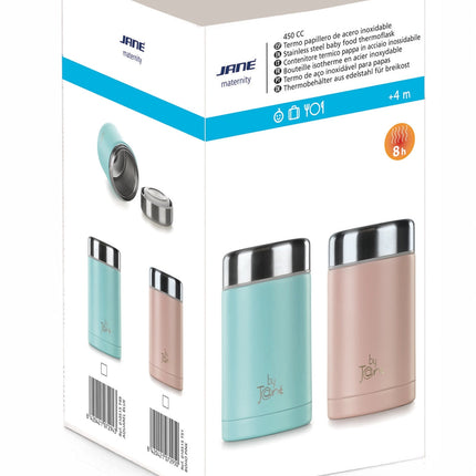 Jane Stainless Steel Flask for Baby Food 450cc