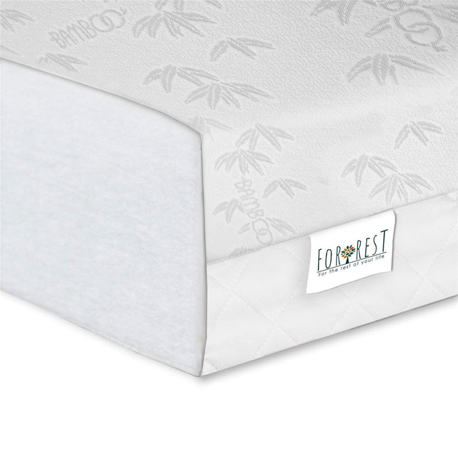 ForRest 2in1 Reversible Bamboo & Waterproof Cot / Cotbed Mattress