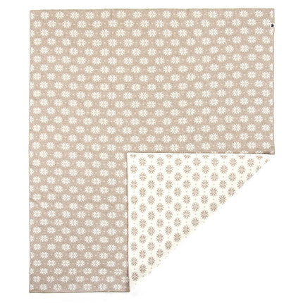 Noordi SUN Cotton Blanket, Cream