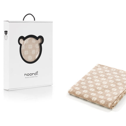 Noordi SUN Cotton Blanket, Cream