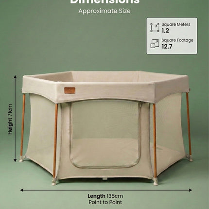 All Stars JOY Baby Playpen - Beige