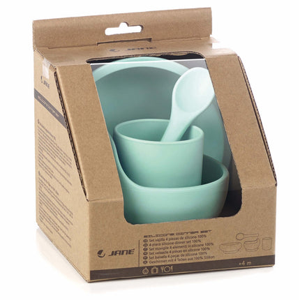 Jane Silicone Dinner Set