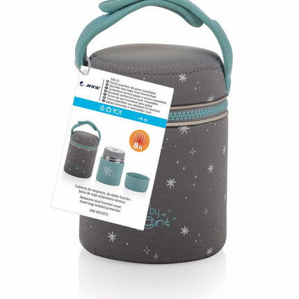 Jane Stainless Steel Food Container, Bowl & Carry Bag