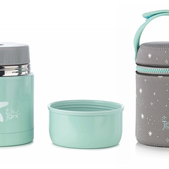 Jane Stainless Steel Food Container, Bowl & Carry Bag