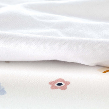 Jane Nature Cot Mattress Cover – 2-in-1 Fitted Sheet &amp; Waterproof Mattress Protector