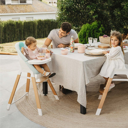Jane Wooddy Wooden Progressive Highchair, 6m-8 years, Organics