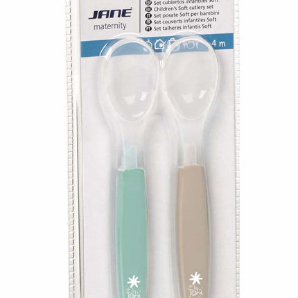Jane Silicone Spoons (2 pack)