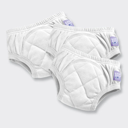 NEW 3 Pack Reusable Potty Training Pants with Cross-Stitch