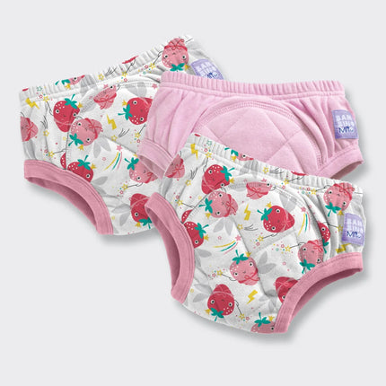 NEW 3 Pack Reusable Potty Training Pants with Cross-Stitch