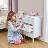 3 Drawer Bedside Cabinet