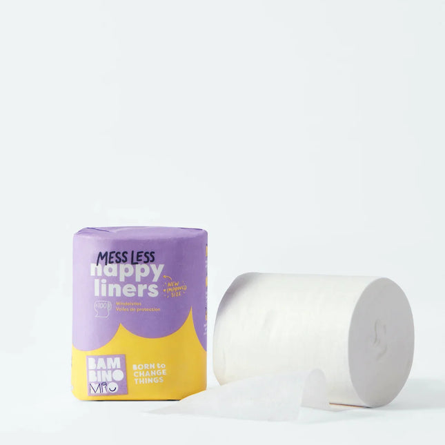 Messless nappy liners
