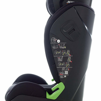 Jane iRacer i-Size Car Seat 100-150cm, 3-12 Years