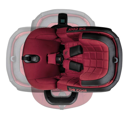 Be Cool Zeus i-Size 360 Swivel Car Seat 40-125cm, 0-6 Years