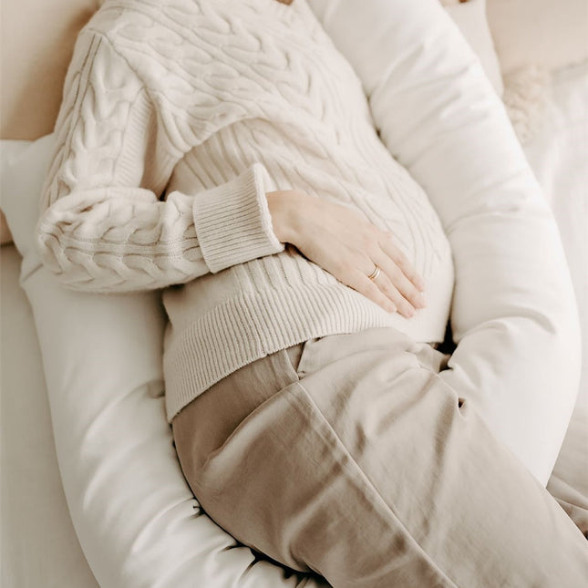 Noordi 2in1 Baby Nest & Maternity Pillow – Pregnancy to Baby Sleep Support