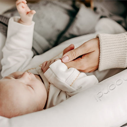 Noordi 2in1 Baby Nest & Maternity Pillow – Pregnancy to Baby Sleep Support