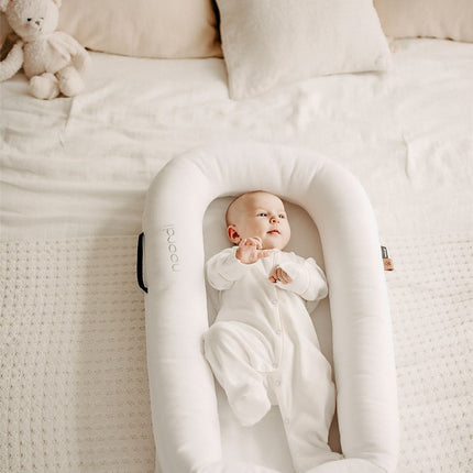 Noordi 2in1 Baby Nest & Maternity Pillow – Pregnancy to Baby Sleep Support