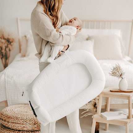 Noordi 2in1 Baby Nest & Maternity Pillow – Pregnancy to Baby Sleep Support