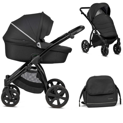 Noordi Fjordi V1 – 2in1 Pushchair with ThermoCot™ Carrycot