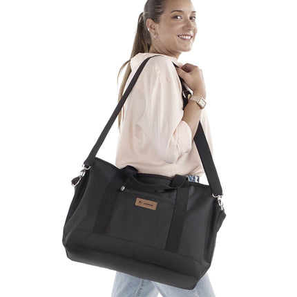 Jane Weekend Bag with changing mat and wash bag.