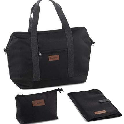 Jane Weekend Bag with changing mat and wash bag.