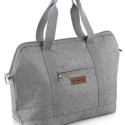 Jane Weekend Bag with changing mat and wash bag.