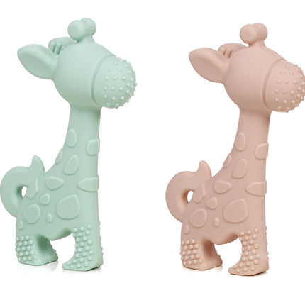 Jane Giraffe silicone teether