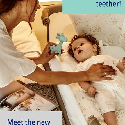 Jane Giraffe silicone teether